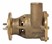 1" bronze pump, <b>80-size</b>, flange-mounted with 32mm (1¼") hose ports